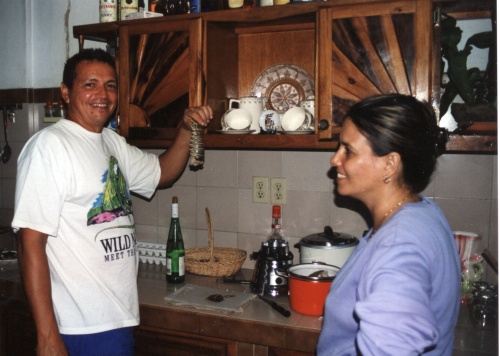 Fidel_kochen