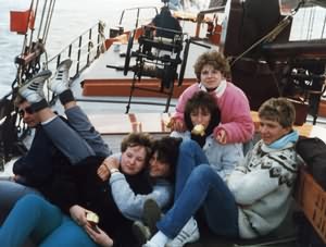 Abschlussfahrt 1987